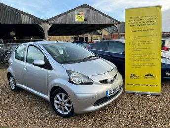 Toyota AYGO 1.0 VVT-i Platinum MultiMode Euro 4 5dr (AC)