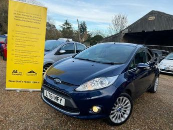 Ford Fiesta 1.4 Titanium 5dr