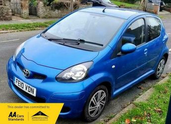 Toyota AYGO 1.0 VVT-i Blue Euro 4 5dr