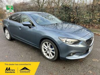 Mazda 6 2.2 SKYACTIV-D Sport Nav Euro 6 (s/s) 4dr