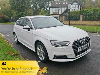 Audi A3 1.4 TFSIe 40 e-tron Sportback S Tronic Euro 6 (s/s) 5dr 8.8kWh