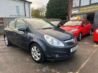 Vauxhall Corsa 1.2 16V SE Euro 5 5dr