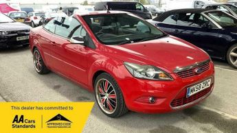 Ford Focus 2.0 CC-2 2dr