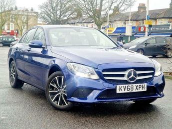 Mercedes C Class 1.5 C200 MHEV EQ Boost SE G-Tronic+ Euro 6 (s/s) 4dr