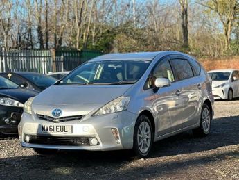 Toyota Prius 1.8 CVT Petrol Hybrid Euro5 5dr