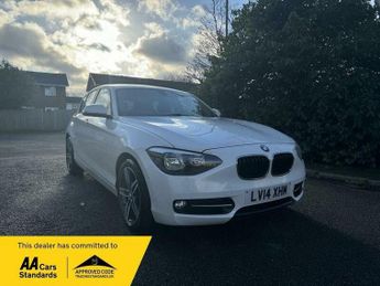 BMW 116 1.6 116i Sport Euro 6 (s/s) 5dr