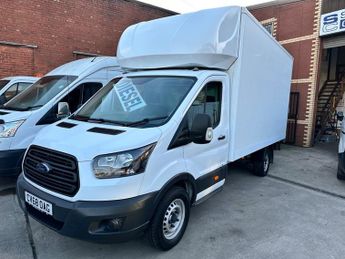 Ford Transit 350 L5 Luton with Tail Lift Euro 6 No VAT