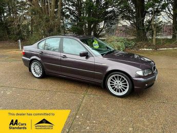 BMW 318 2.0 318i SE 4dr