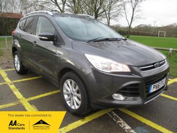 Ford Kuga TITANIUM TDCI