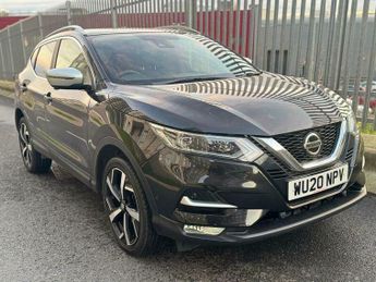 Nissan Qashqai 1.3 DIG-T Tekna+ Euro 6 (s/s) 5dr