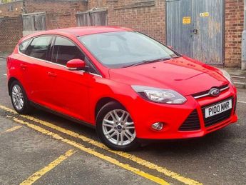 Ford Focus 1.6 Titanium Powershift Euro 5 5dr