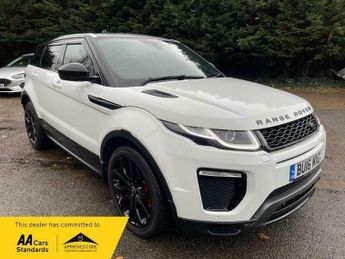 Land Rover Range Rover Evoque 2.0 TD4 HSE Dynamic SUV 5dr Diesel Auto 4WD Euro 6 (s/s) (180 ps