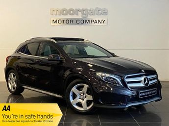 Mercedes GLA GLA220 CDI 4MATIC AMG LINE PREMIUM PLUS