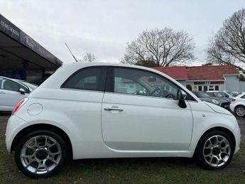 Fiat 500 1.2 Lounge Euro 5 (s/s) 3dr