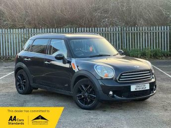 MINI Countryman 1.6 Cooper D ALL4 Euro 5 (s/s) 5dr