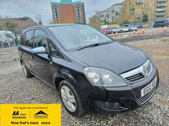 Vauxhall Zafira EXCLUSIV