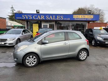 Toyota Yaris 1.3 VVT-i Zinc Hatchback 3dr Petrol Manual (141 g/km, 85 bhp)