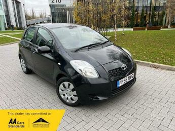 Toyota Yaris 1.3 VVT-i T3 Hatchback 5dr Petrol Manual (141 g/km, 85 bhp)