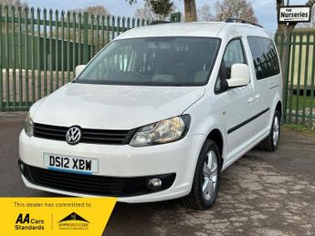 Volkswagen Caddy 1.6 TDI CR MPV 5dr Diesel Manual Euro 5 (102 ps)