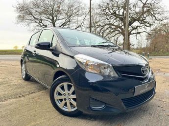 Toyota Yaris 1.33 Dual VVT-i TR Euro 5 5dr