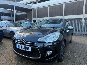 Citroen DS3 1.6 HDi Black Euro 5 3dr