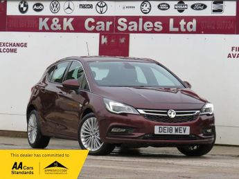 Vauxhall Astra ELITE S/S