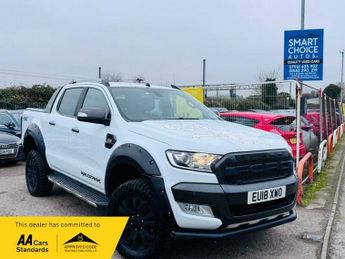 Ford Ranger 3.2 TDCi Wildtrak Auto 4WD Euro 6 4dr