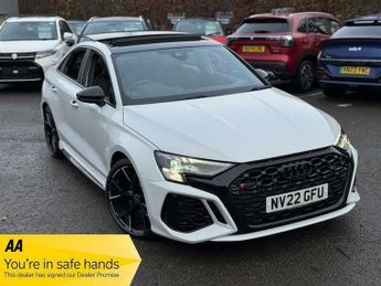 Audi RS3 2.5 TFSI Vorsprung Saloon 4dr Petrol S Tronic quattro Euro 6 (s/