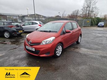 Toyota Yaris RESERVE FOR £99..D-4D TR....ONE FORMER KEEPER.....FULL SERVICE H