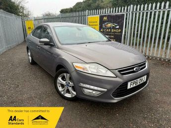 Ford Mondeo 1.6 TDCi ECOnetic Titanium Euro 5 (s/s) 5dr