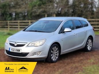 Vauxhall Astra SE 1.7 CDTi ecoFLEX SE Sports Tourer