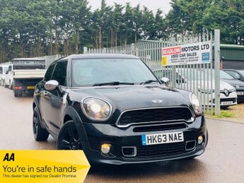 MINI Paceman 1.6 Cooper S SUV 3dr Petrol Auto ALL4 Euro 5 (184 ps)