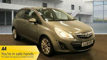 Vauxhall Corsa 1.2i ecoFLEX 16V SE Hatchback 5dr Petrol Manual Euro 5 (s/s) (85