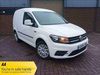 Volkswagen Caddy 2.0 TDI C20 BlueMotion Tech Trendline SWB Euro 6 (s/s) 5dr