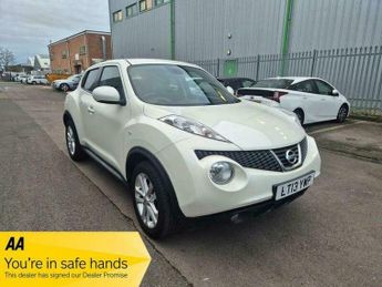 Nissan Juke 1.6 Tekna CVT Euro 5 5dr