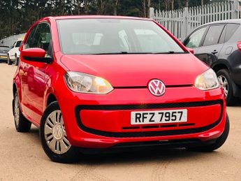 Volkswagen Up 1.0 Move up! Hatchback 3dr Petrol Manual Euro 5 (60 ps)