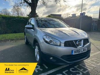 Nissan Qashqai 1.6 Acenta 2WD Euro 5 (s/s) 5dr