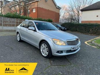 Mercedes C Class 1.8 C200K SE Auto Euro 4 4dr