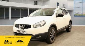 Nissan Qashqai 1.6 dCi 360 2WD Euro 5 (s/s) 5dr