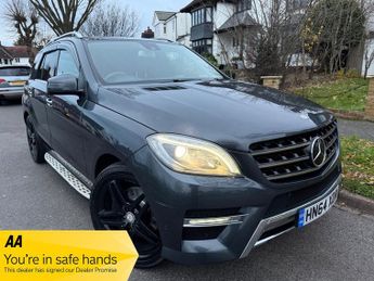 Mercedes M Class ML350 BLUETEC AMG LINE PREMIUM PLUS ABSOLUTE STUNNER-BARGAIN