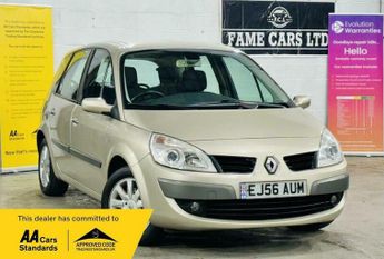 Renault Scenic 1.6 VVT Dynamique 5dr