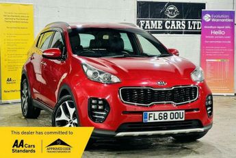 Kia Sportage 1.7 CRDi GT-Line DCT Euro 6 (s/s) 5dr