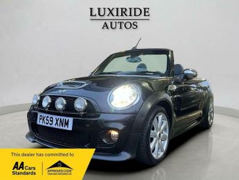 MINI Convertible 1.6 Cooper S Steptronic Euro 4 2dr