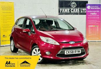 Ford Fiesta 1.4 Zetec 5dr