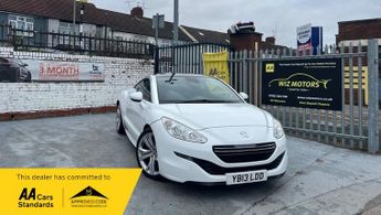 Peugeot RCZ 1.6 THP GT Coupe 2dr Petrol Manual Euro 5 (156 ps)