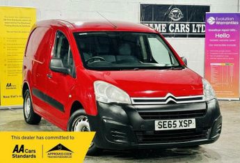 Citroen Berlingo 1.6 BlueHDi 625 LX ETG6 L1 (s/s) 5dr