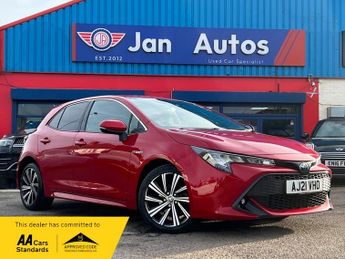 Toyota Corolla 1.8 VVT-h Design CVT Euro 6 (s/s) 5dr Nav+Leather+Camera+Ulez