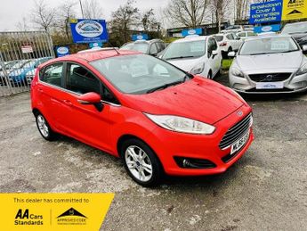 Ford Fiesta 1.25 ZETEC