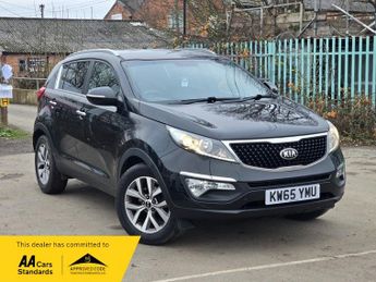 Kia Sportage 1.7 CRDi EcoDynamics Axis Edition 2WD Euro 6 (s/s) 5dr