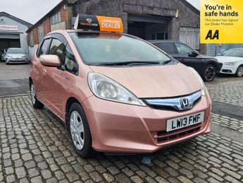 Honda Jazz 1.3 Hybrid Automatic 5dr 5 Seats